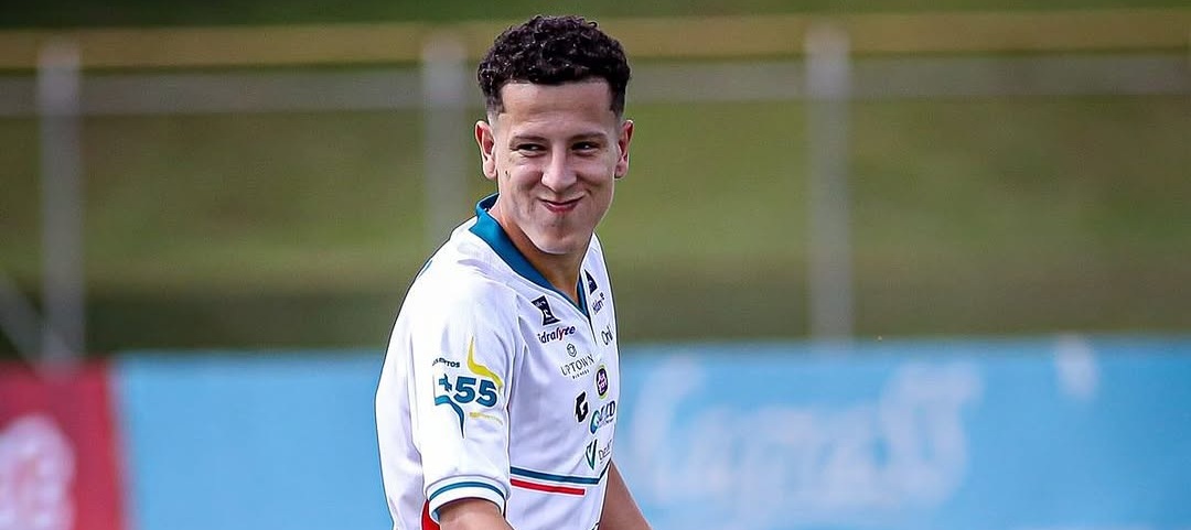 Jhoninha, novo reforço do Goiatuba