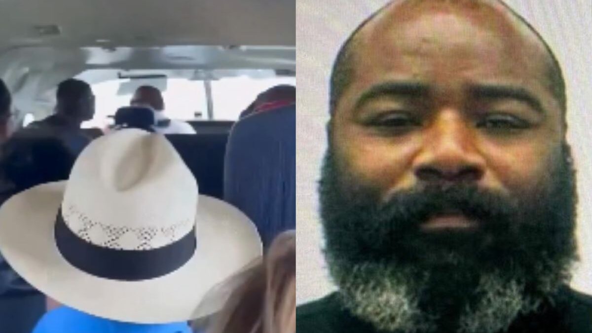 Passageiros em avião sequestrado por homem em Belize - Reprodução/@tparon no X