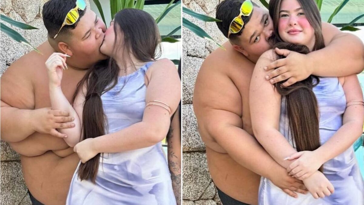 Namorada do Gordão da XJ perde 12kg após ajudar influencer a emagrecer 75kg Gordão da XJ diz pretende eliminar mais quilos antes de bariátrica