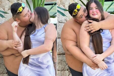 Namorada do Gordão da XJ perde 12kg após ajudar influencer a emagrecer 75kg Gordão da XJ diz pretende eliminar mais quilos antes de bariátrica