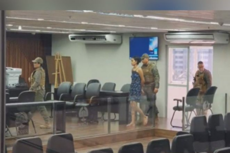 Mãe de Ana Beatriz, Eduarda Silva de Oliveira foi presa preventivamente (Foto: Reprodução)