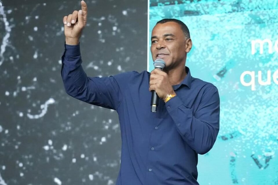 Cafu, ex-lateral da seleção brasileira