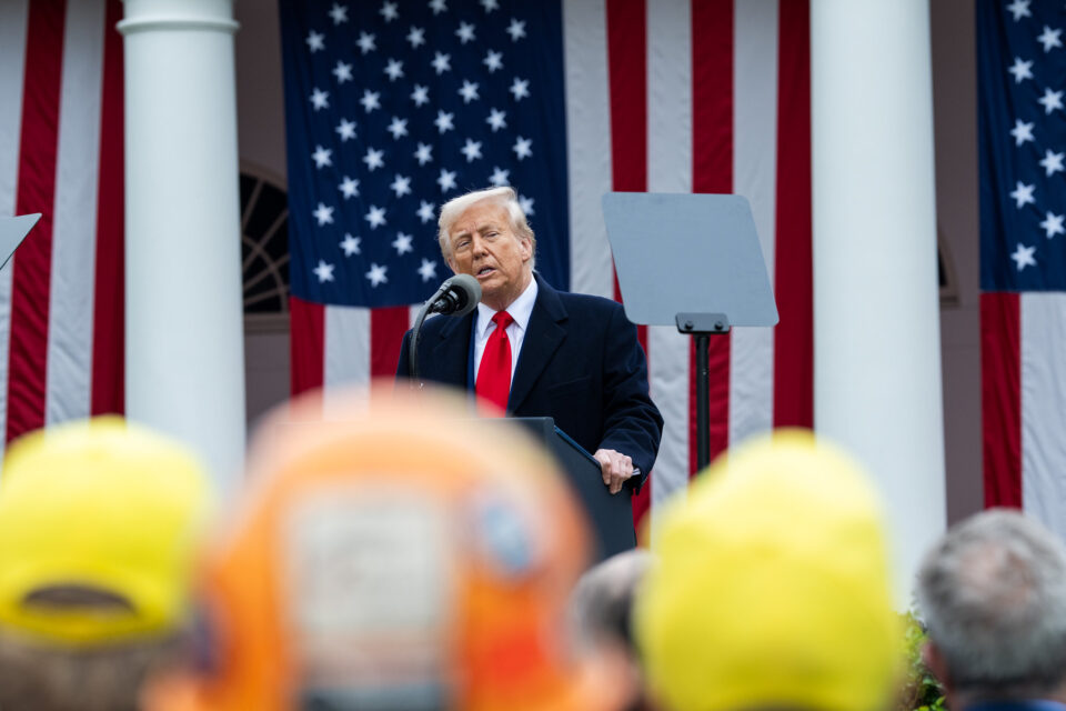 Presidente Trump (Foto: Divulgação)