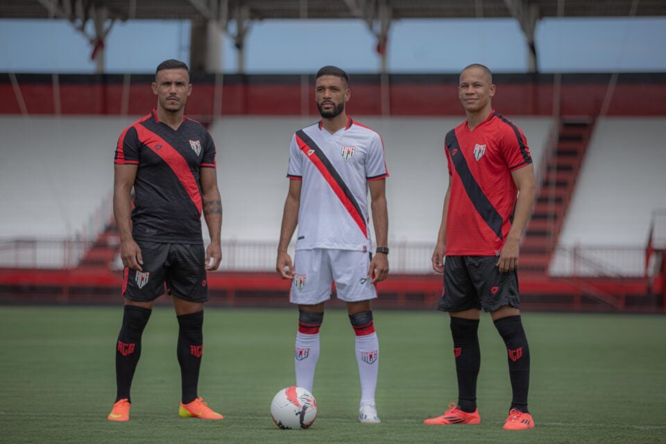 Novas camisas do Atlético para a temporada 2025