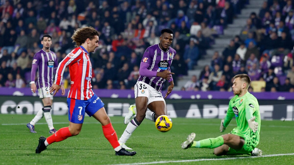 Valladolid 0x5 Atlético de Madrid, no primeiro turno de La Liga