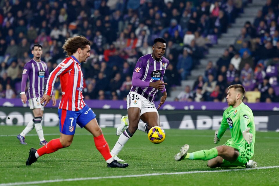 Valladolid 0x5 Atlético de Madrid, no primeiro turno de La Liga