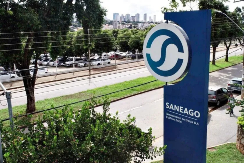 Sede da Saneago no Jardim Goiás, em Goiânia
