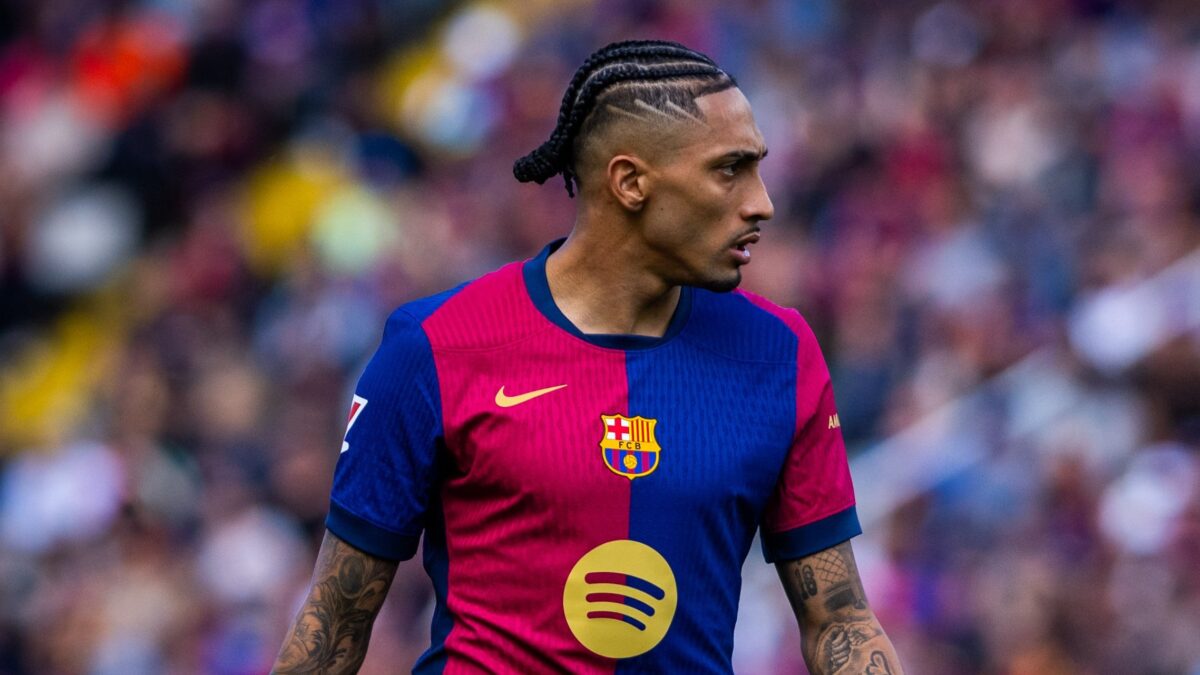 Raphinha, atacante do Barcelona