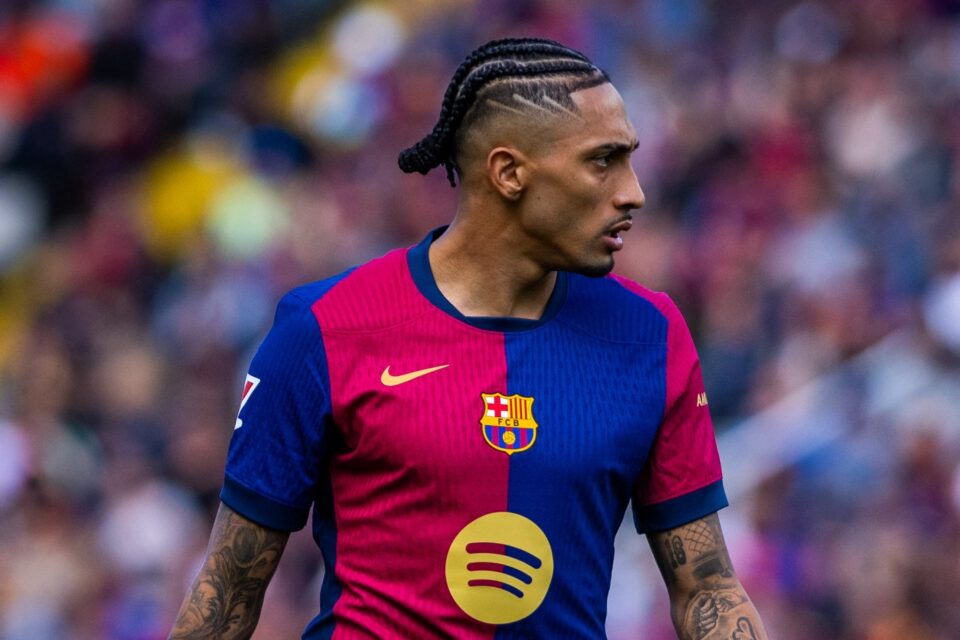 Raphinha, atacante do Barcelona