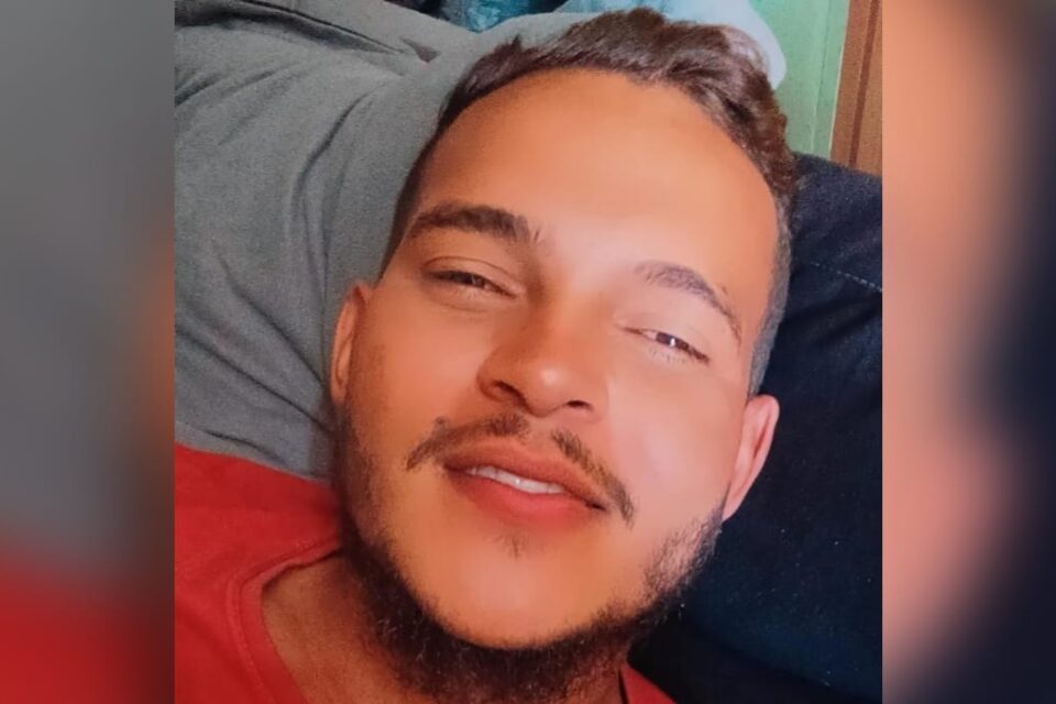 A imagem mostra uma foto do marido que confessou ocultação do corpo da esposa