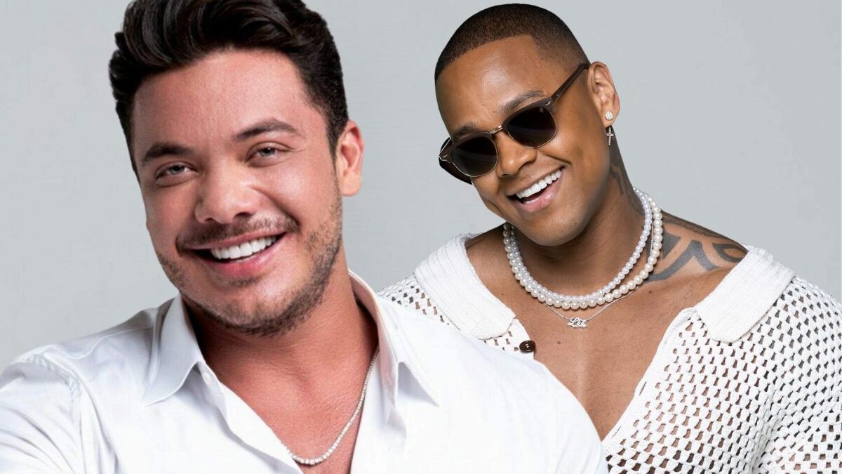Wesley Safadão e Léo Santana fazem shows no aniversário de Brasília (Foto: Mais Goiás)