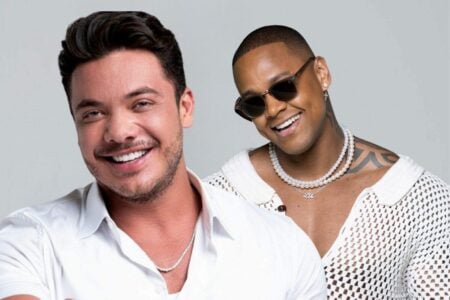 Wesley Safadão e Léo Santana fazem shows no aniversário de Brasília (Foto: Mais Goiás)