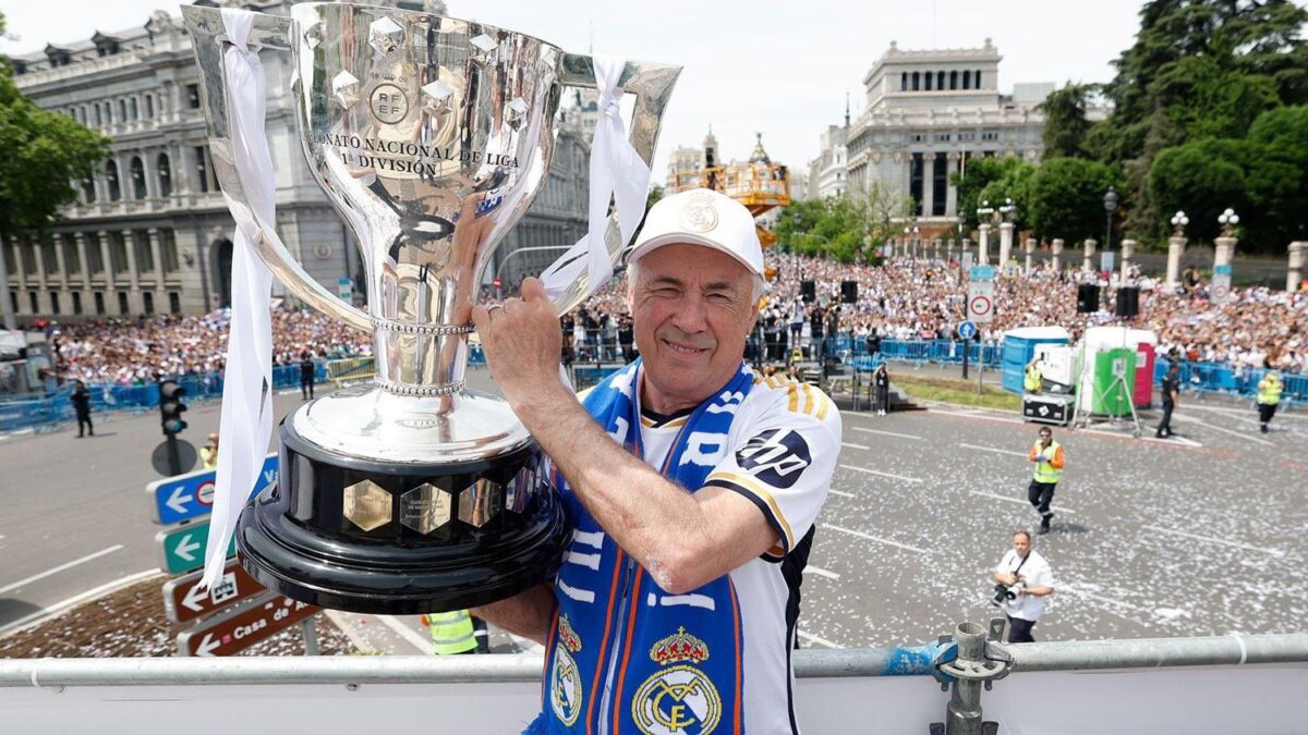 Ancelotti deve ser o novo técnico da Seleção Brasileira