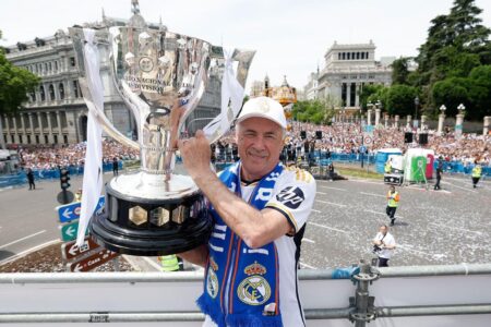 Ancelotti deve ser o novo técnico da Seleção Brasileira