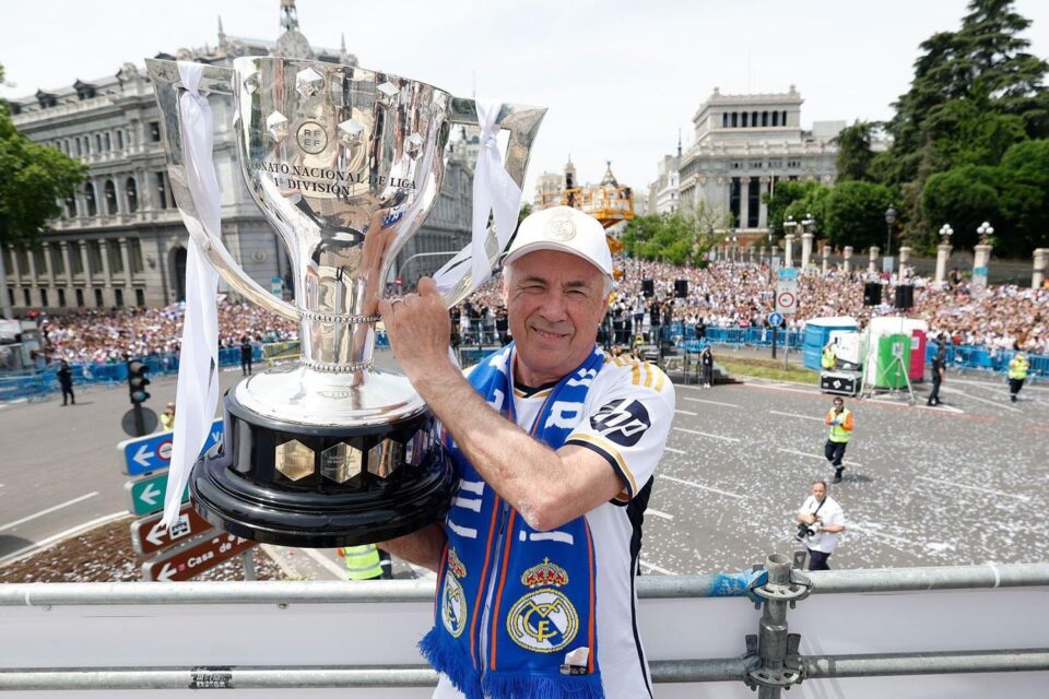 Ancelotti deve ser o novo técnico da Seleção Brasileira