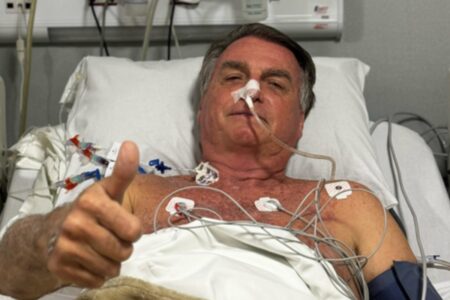 Ex-presidente Jair Bolsonaro (Foto: Reprodução)