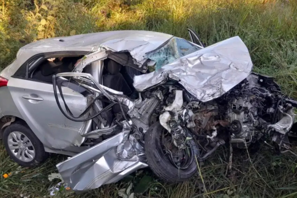 Adolescente de apenas 13 anos morre em grave acidente na BR-414, em Abadiânia