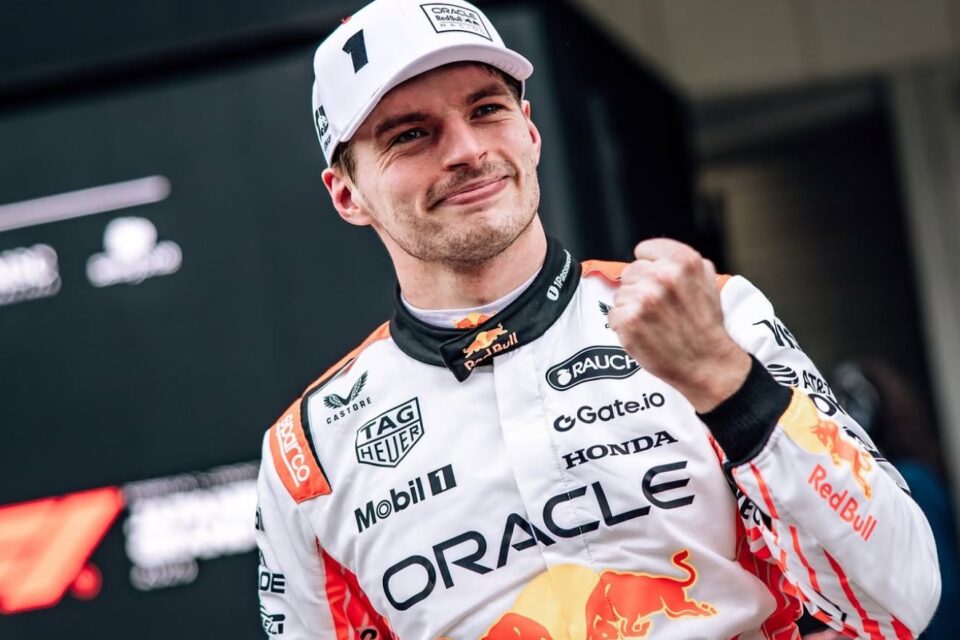 Max Verstappen vence o GP do Japão
