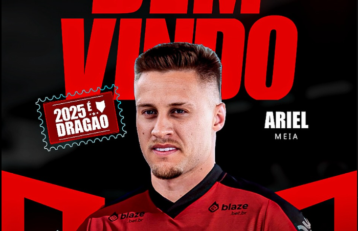 Ariel, novo reforço do Atlético Goianiense