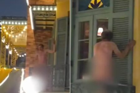 Visitante é preso após circular pelado por atração da Disney Canadense estaria sob efeito de drogas Disneylândia