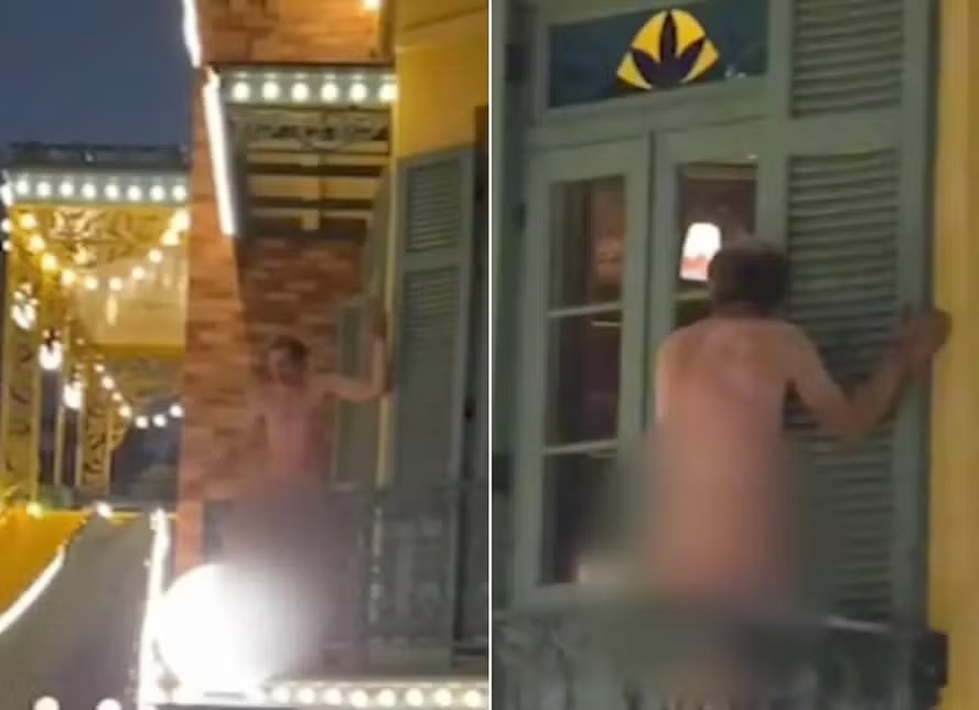 Visitante é preso após circular pelado por atração da Disney Canadense estaria sob efeito de drogas Disneylândia