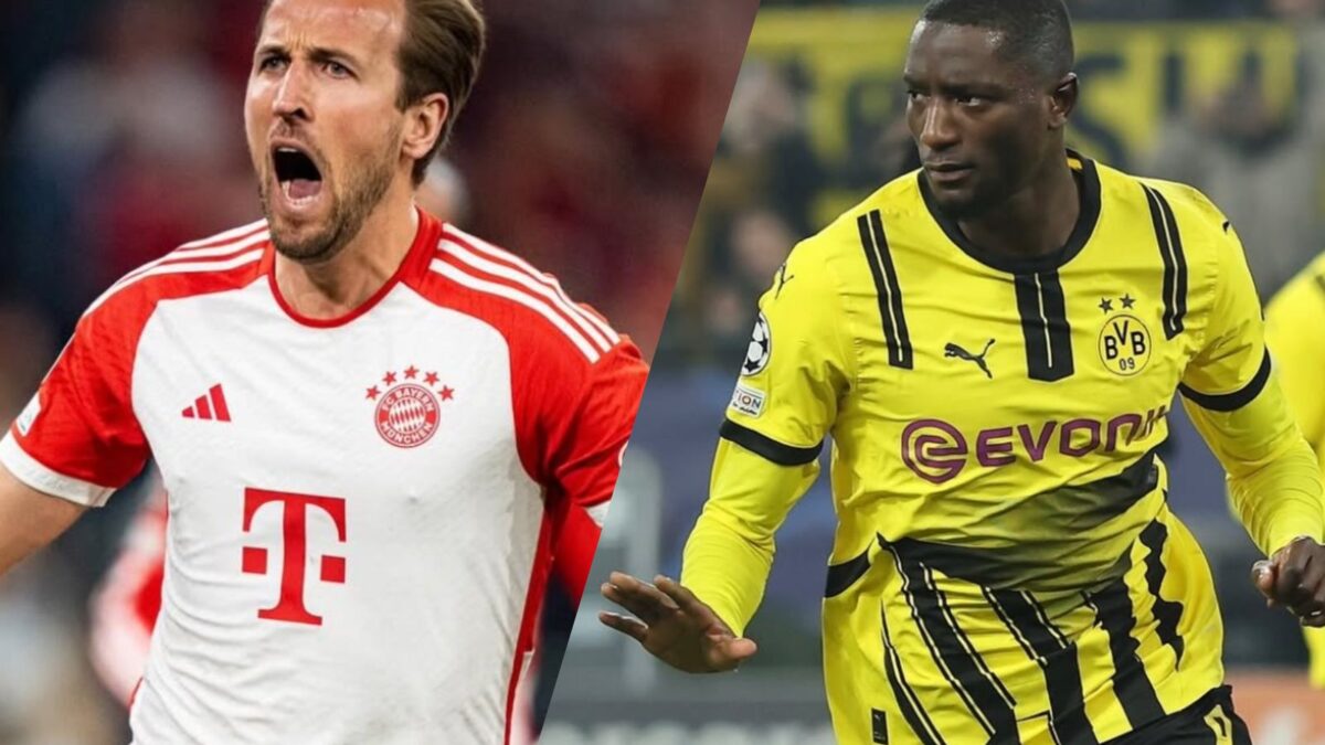 Pelo Campeonato Alemão, Bayern de Munique recebe Borussia Dortmund