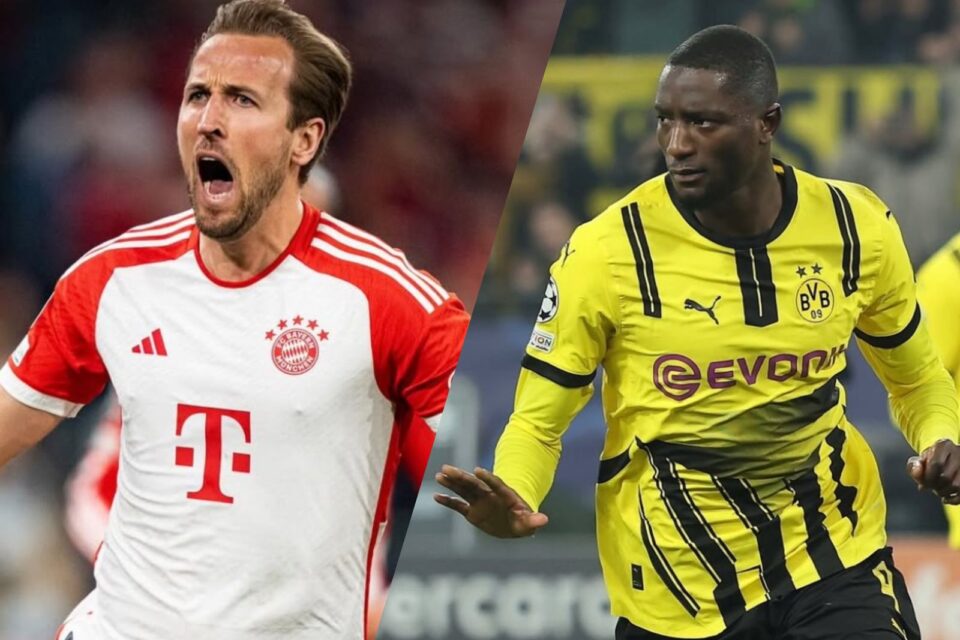 Pelo Campeonato Alemão, Bayern de Munique recebe Borussia Dortmund