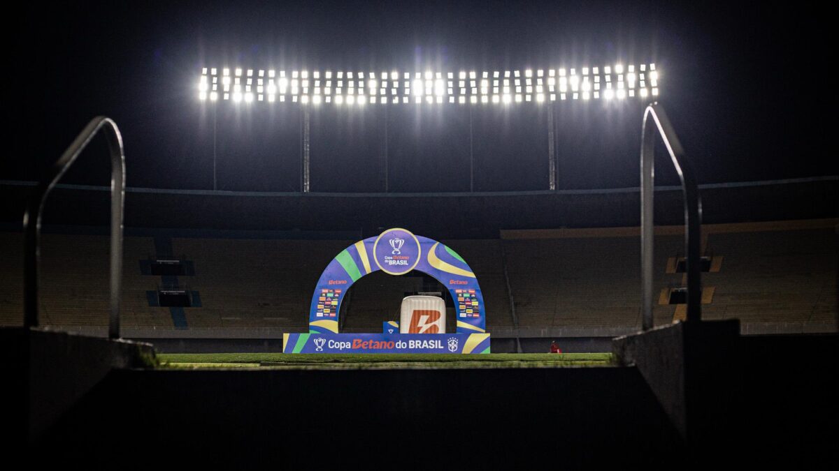 Serra Dourada receberá dois jogos da Copa do Brasil