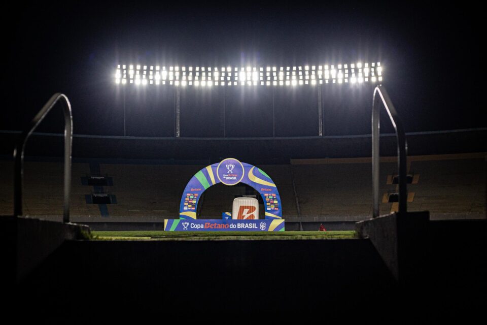 Serra Dourada receberá dois jogos da Copa do Brasil