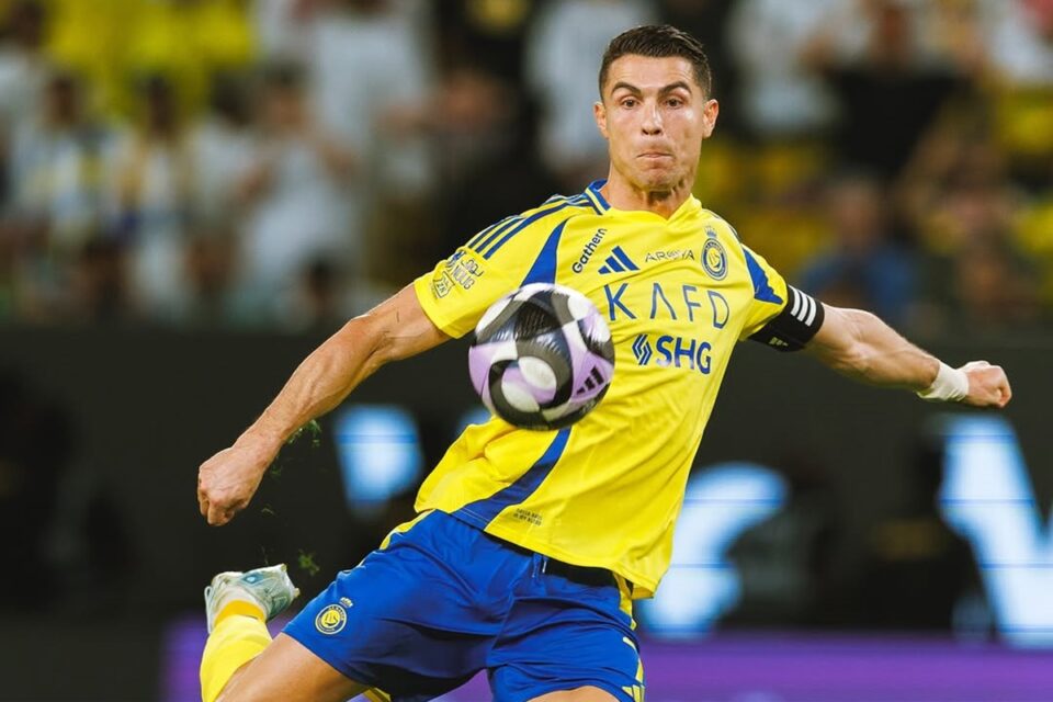 Cristiano Ronaldo em jogo pelo Al-Nassr