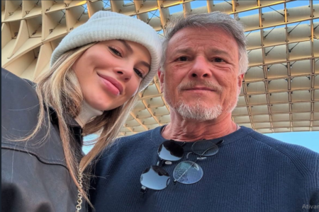 Marcello Novaes e Saory Cardoso (Foto: Reprodução/Redes Sociais)