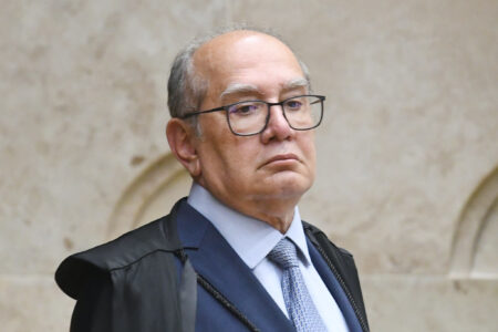 Ministro Gilmar Mendes, do STF (Foto: Divulgação)