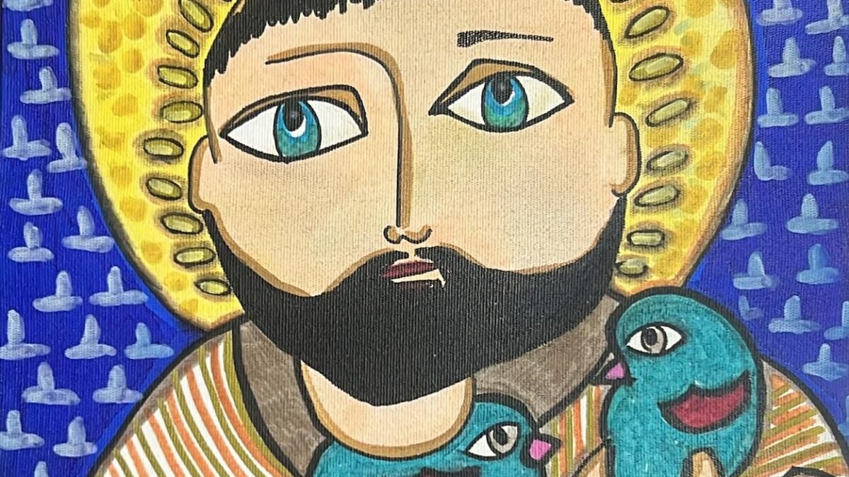 588 Art Show Exposição vai até 17 de abril e reúne obras de mais de 10 artistas Exposição gratuita traz santos e anjos ao setor Jardim América, em Goiânia