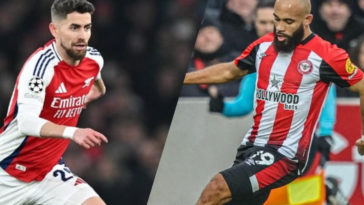 Pela Premier League, Arsenal e Brentford se enfrentam neste sábado
