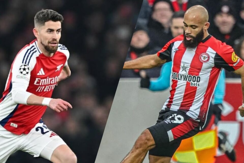 Pela Premier League, Arsenal e Brentford se enfrentam neste sábado