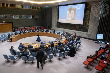 Assembleia da ONU (Foto: Divulgação)