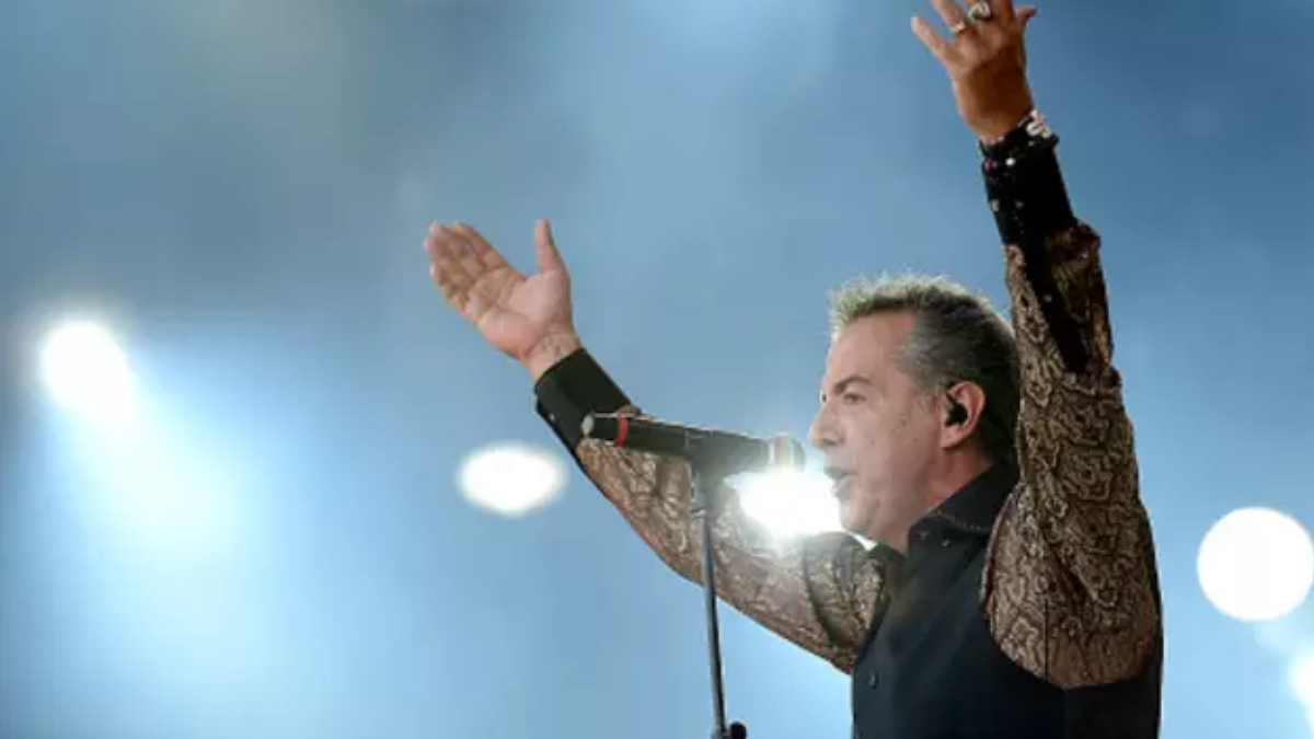 Nasi, vocalista da banda Ira! (Foto: Reprodução)