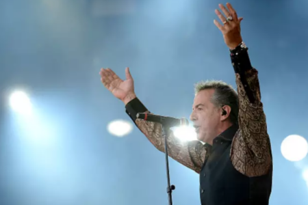 Nasi, vocalista da banda Ira! (Foto: Reprodução)