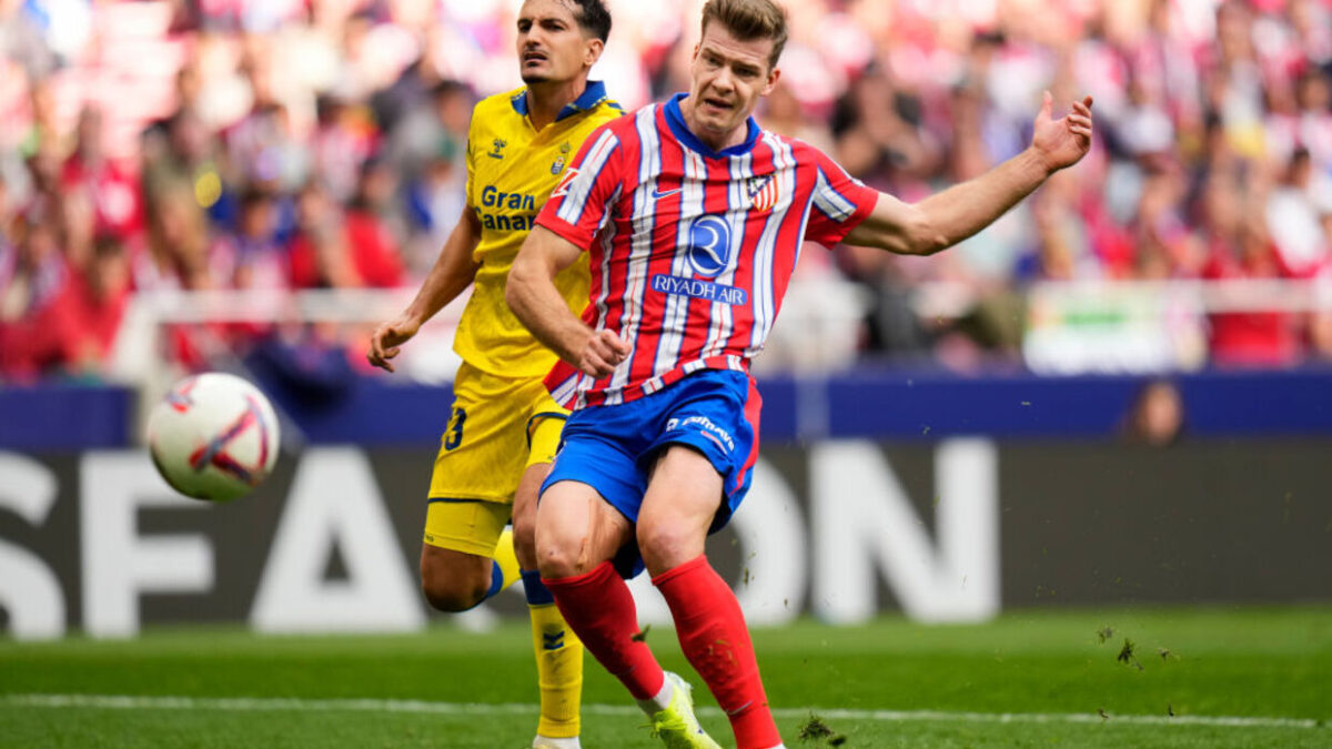 Atlético de Madrid 2x0 Las Palmas, pelo primeiro turno de La Liga