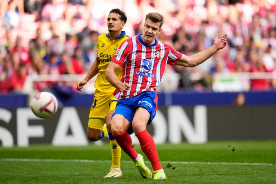 Atlético de Madrid 2x0 Las Palmas, pelo primeiro turno de La Liga