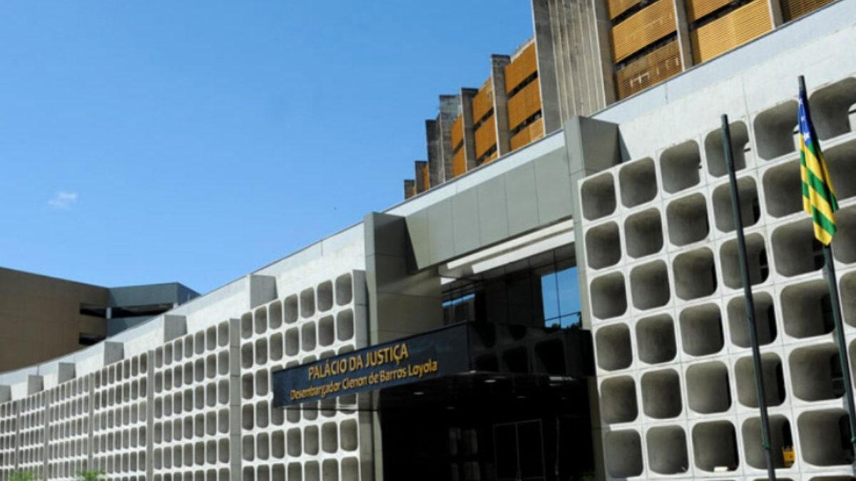 Tribunal de Justiça de Goiás (Foto: Divulgação)