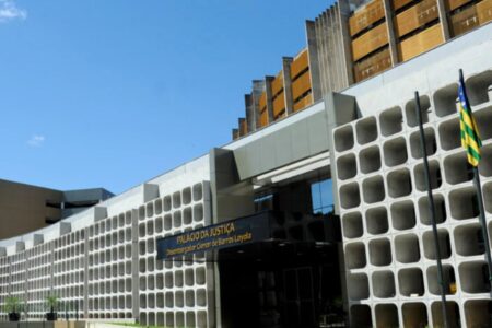 Tribunal de Justiça de Goiás (Foto: Divulgação)
