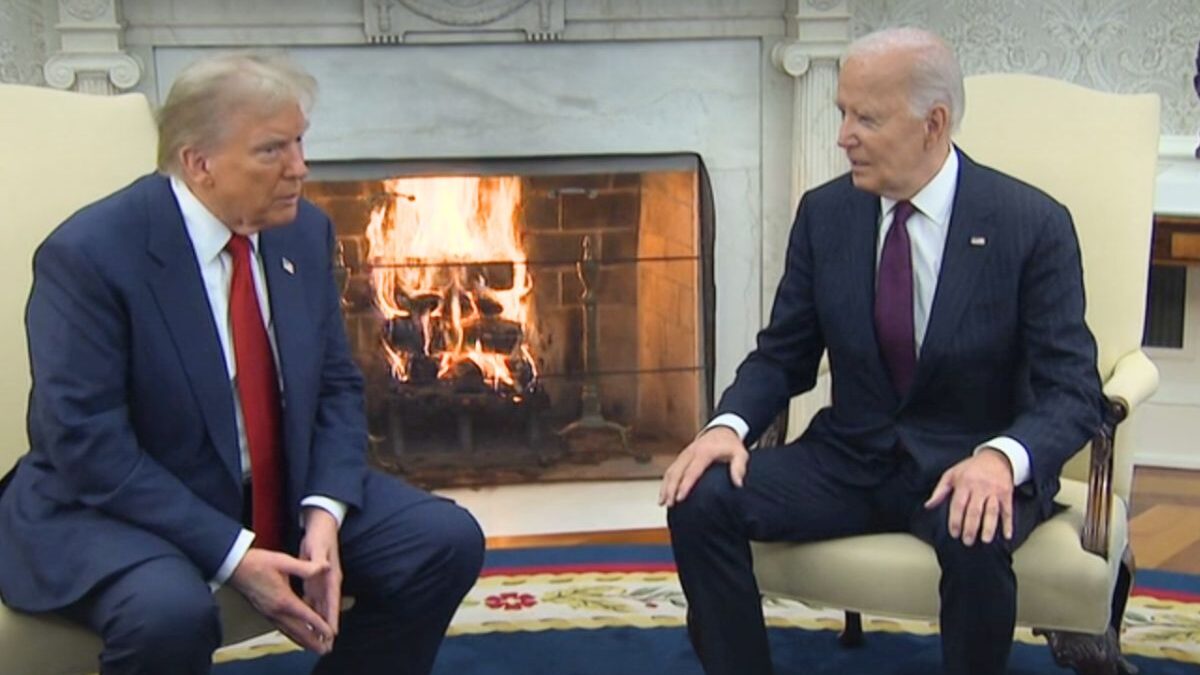 Trump e Biden (Foto: Reprodução)