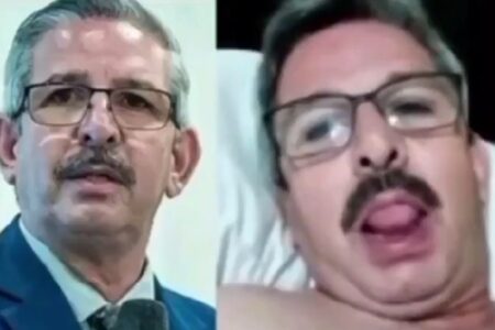 Presidente da Assembleia de Deus no Pará se pronuncia sobre vídeo íntimo vazado Religioso casado pastor Riter José Marques de Souza