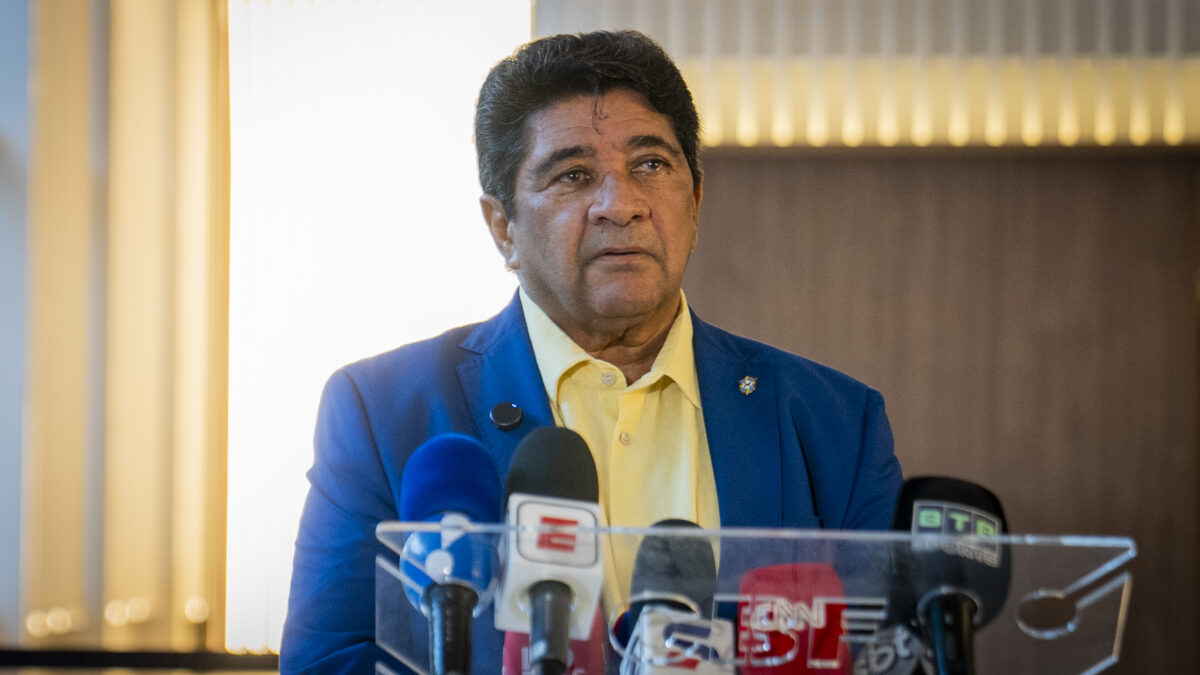 Ednaldo Rodrigues, presidente da CBF