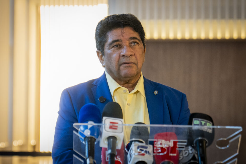 Ednaldo Rodrigues, presidente da CBF