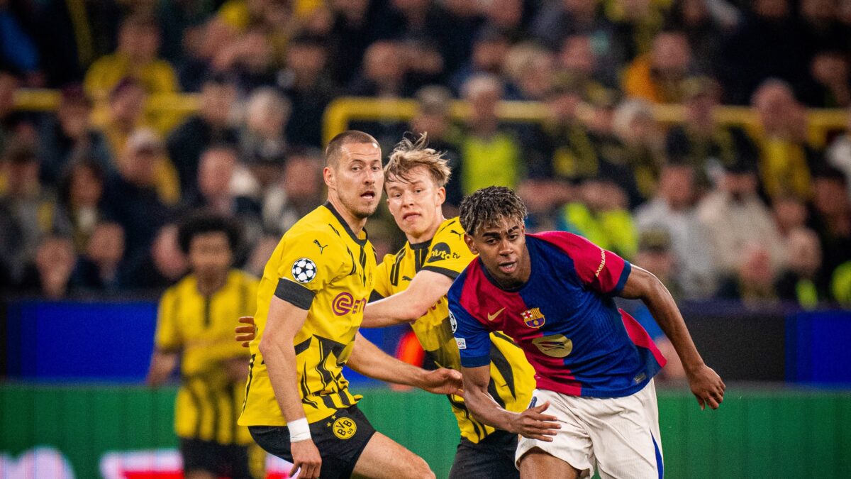 Borussia x Barcelona