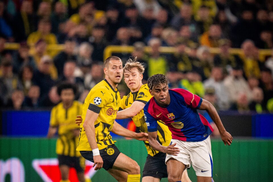 Borussia x Barcelona