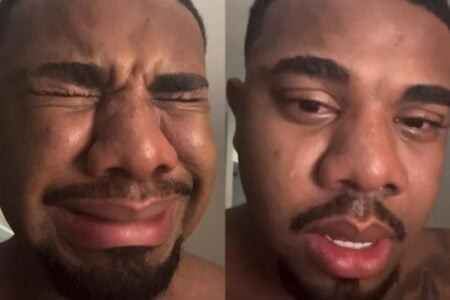 Davi Brito publica vídeo chorando e revela motivo do término com namorada "Eu tô cansado de perdoar e não ser perdoado", disse o ex-BBB