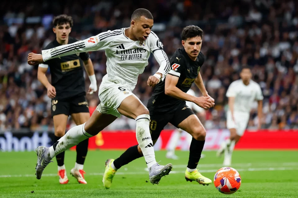 Real Madrid 1x2 Valencia